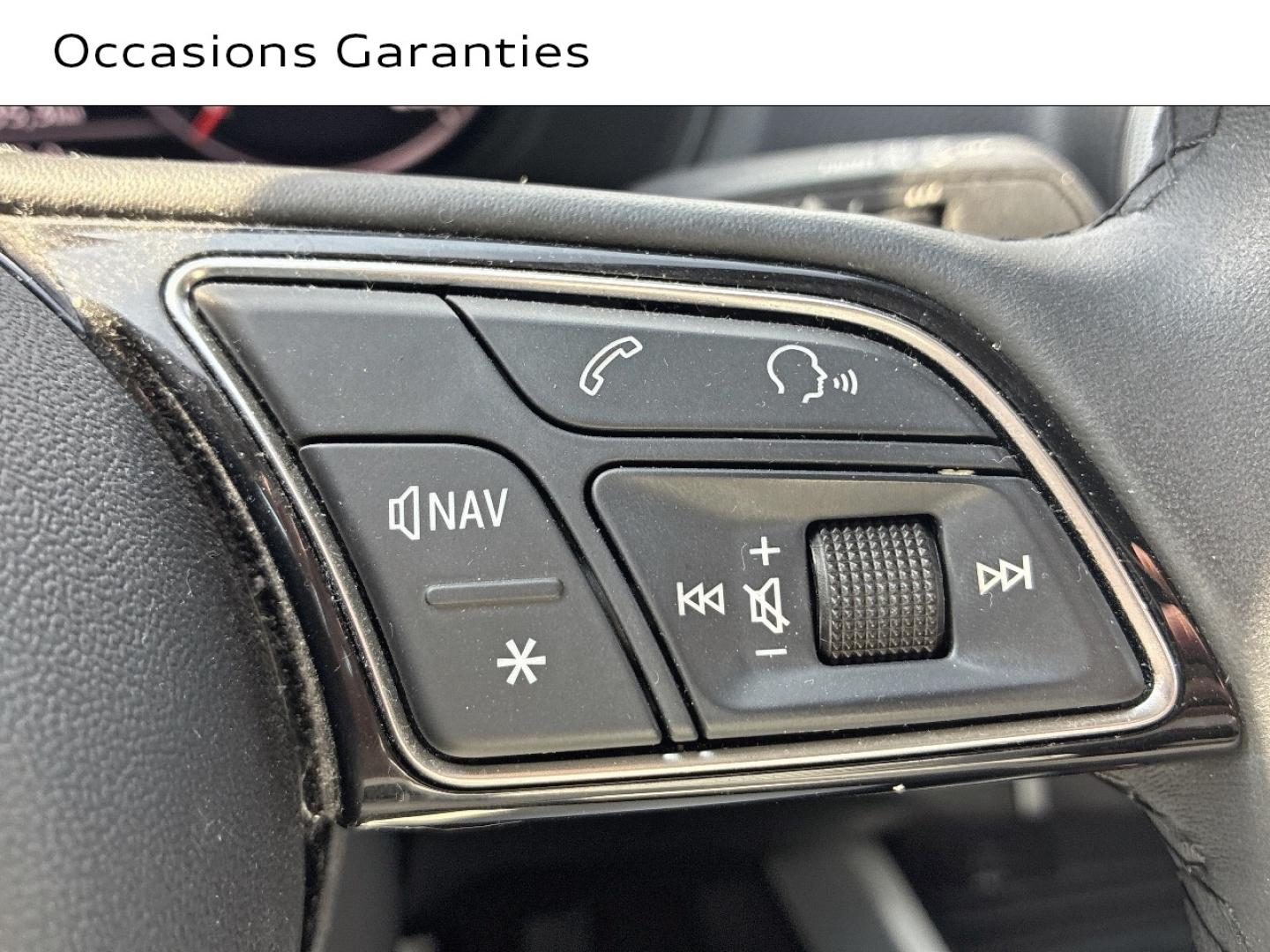 Voitures occasions Audi Q2 Advanced Lens