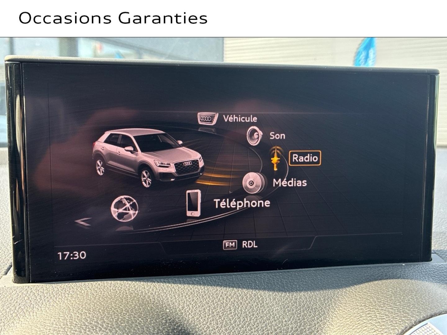 Voitures occasions Audi Q2 Advanced Lens