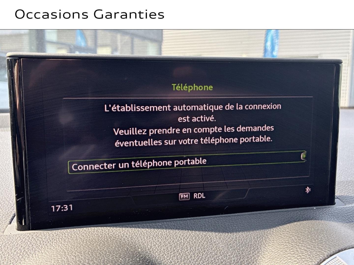 Voitures occasions Audi Q2 Advanced Lens