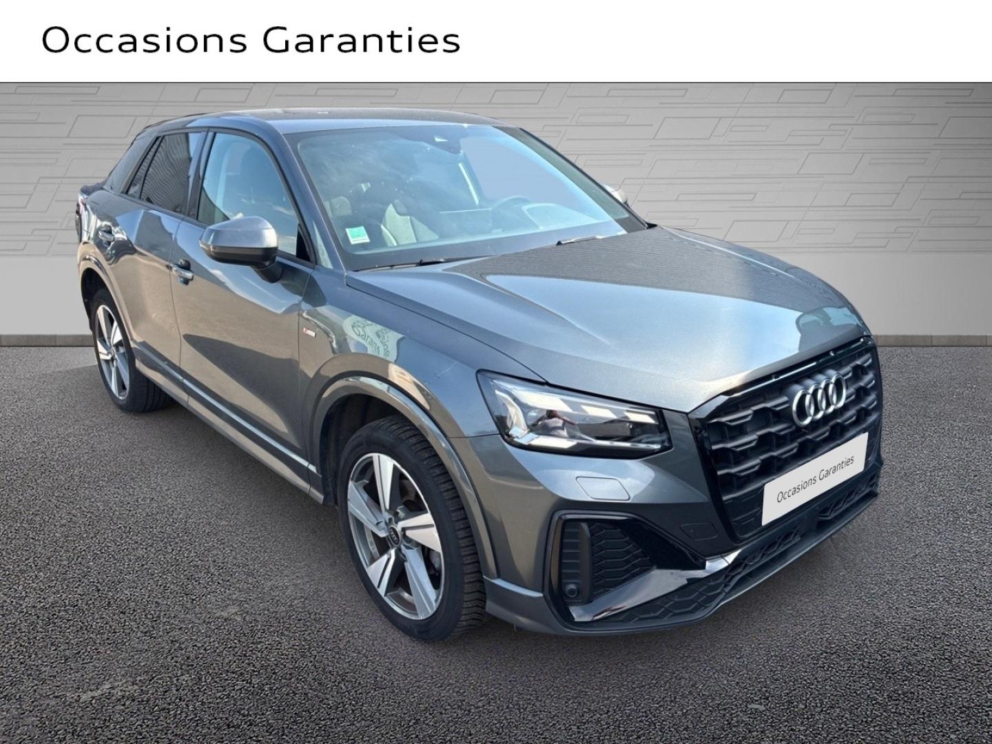 Voitures occasions Audi Q2 Advanced Lens