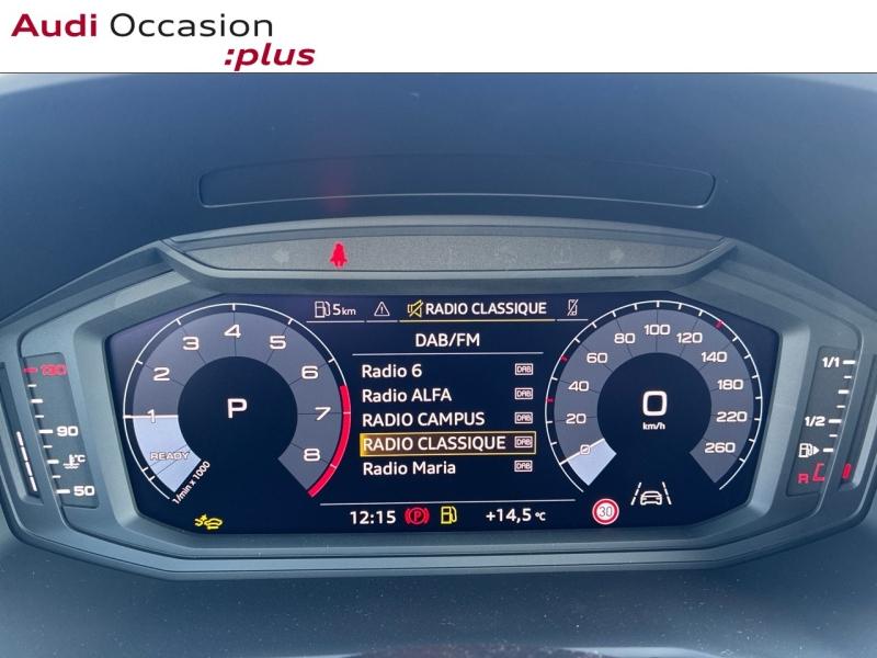 Voitures occasions Audi A1 Sportback Design Lens