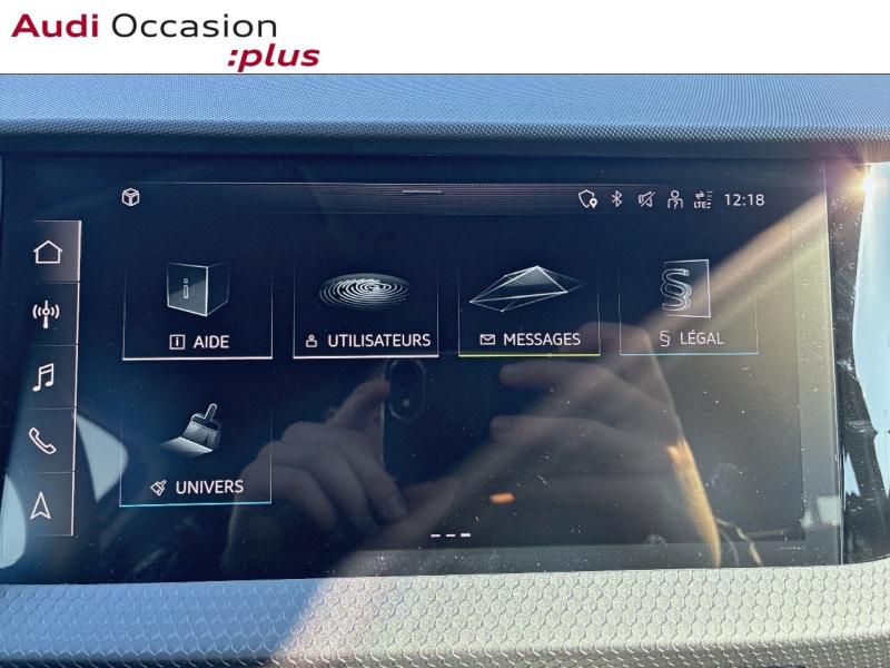 Voitures occasions Audi A1 Sportback Design Lens