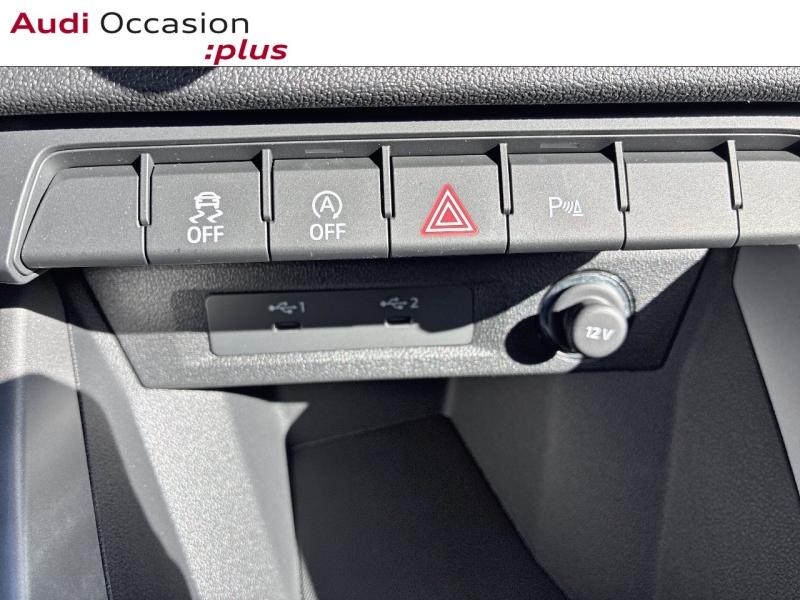 Voitures occasions Audi A1 Sportback Design Lens