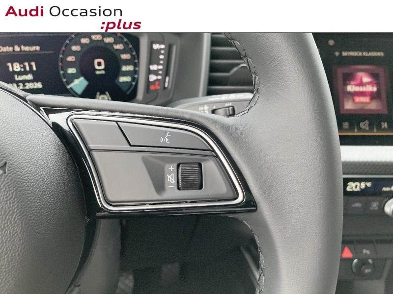 Voitures occasions Audi A1 Sportback Design Lens