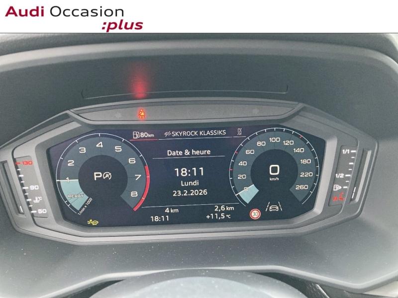 Voitures occasions Audi A1 Sportback Design Lens