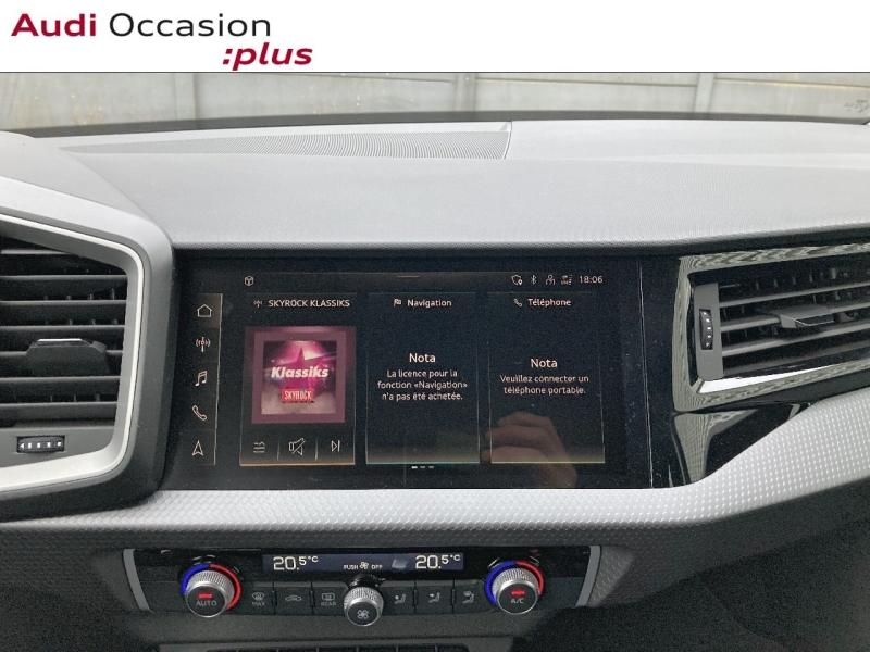 Voitures occasions Audi A1 Sportback Design Lens