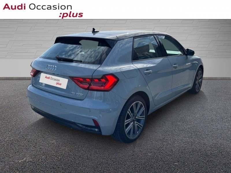 Voitures occasions Audi A1 Sportback Design Lens