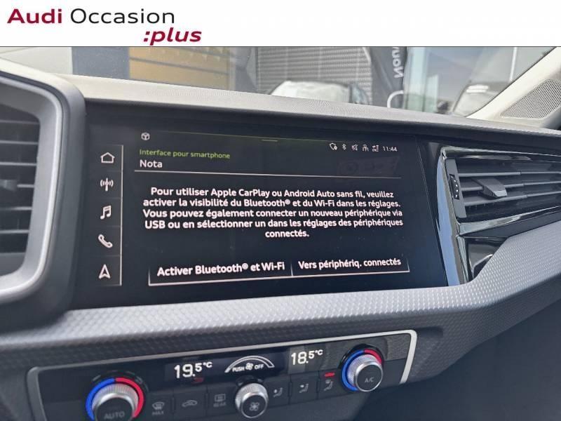 Voitures occasions Audi A1 Sportback Design Lens