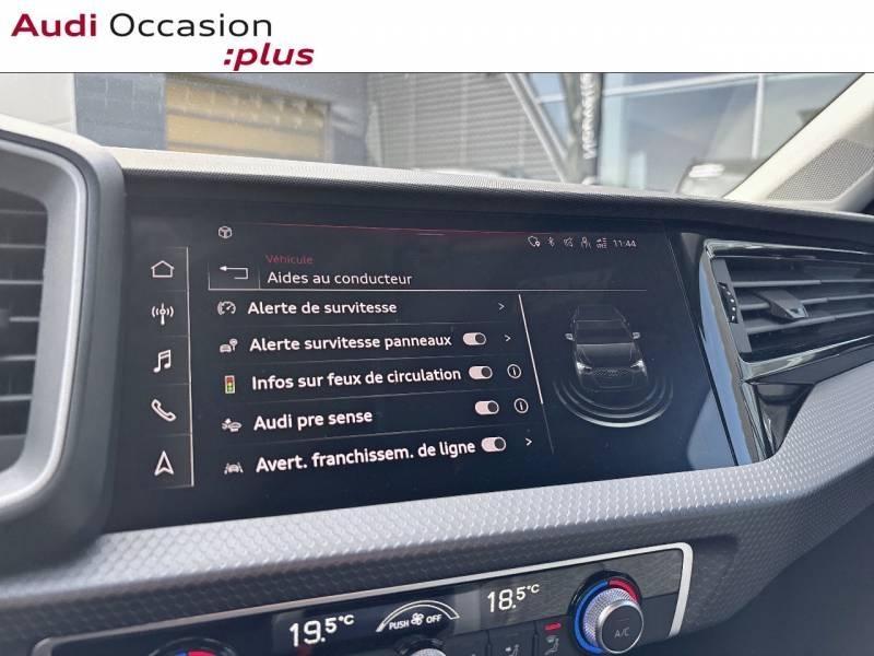 Voitures occasions Audi A1 Sportback Design Lens