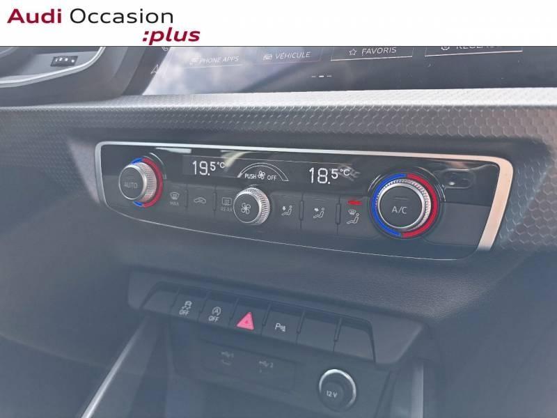 Voitures occasions Audi A1 Sportback Design Lens