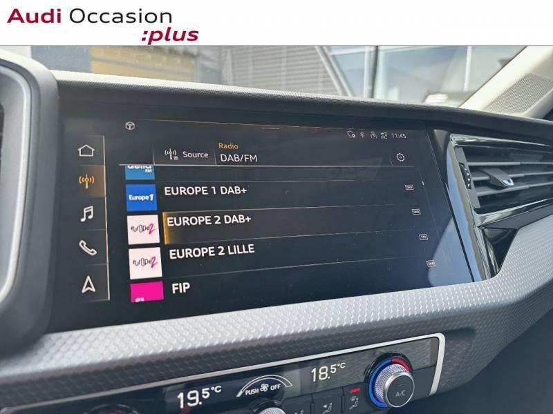 Voitures occasions Audi A1 Sportback Design Lens