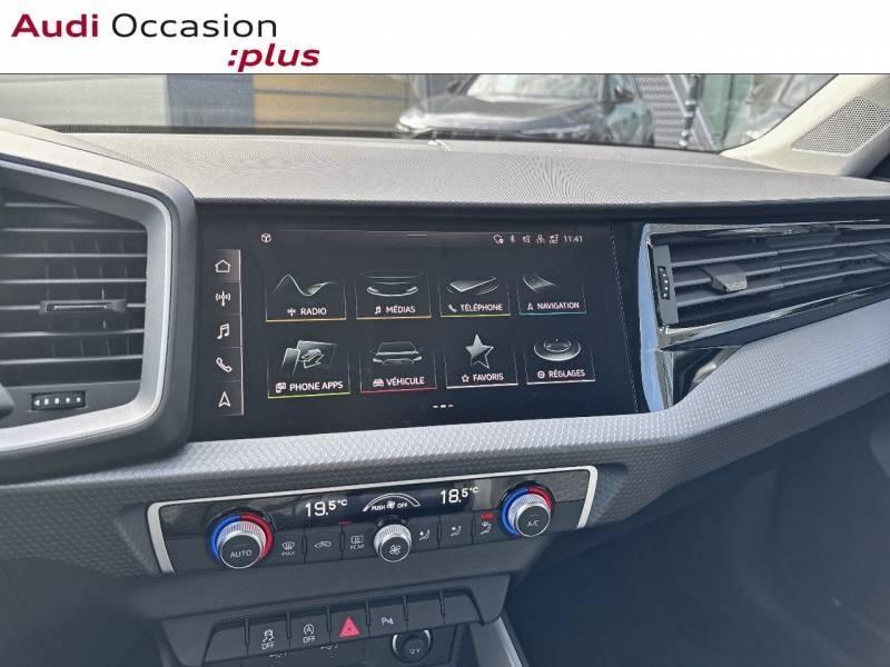 Voitures occasions Audi A1 Sportback Design Lens