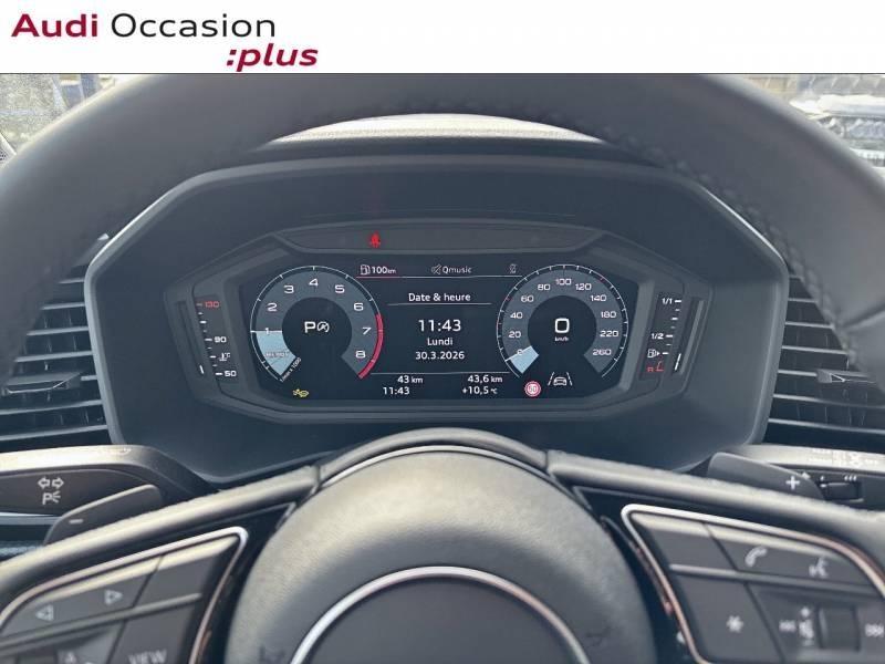 Voitures occasions Audi A1 Sportback Design Lens