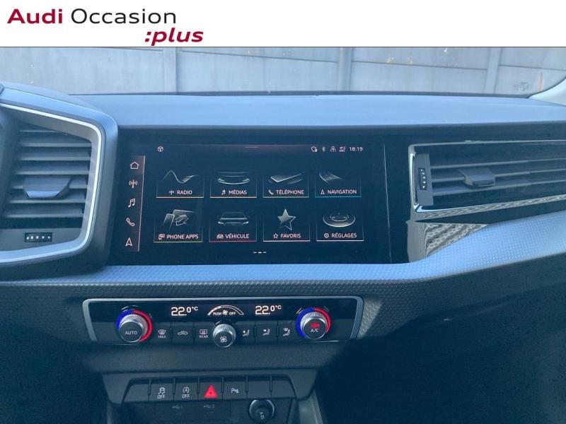 Voitures occasions Audi A1 Sportback Design Lens