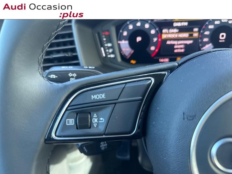 Voitures occasions Audi A1 Sportback Design Lens