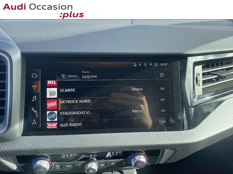 Voitures occasions Audi A1 Sportback Design Lens