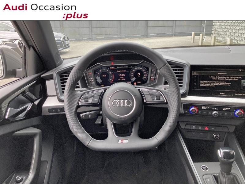Voitures occasions Audi A1 Sportback Design Lens