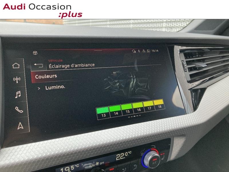Voitures occasions Audi A1 Sportback Design Lens