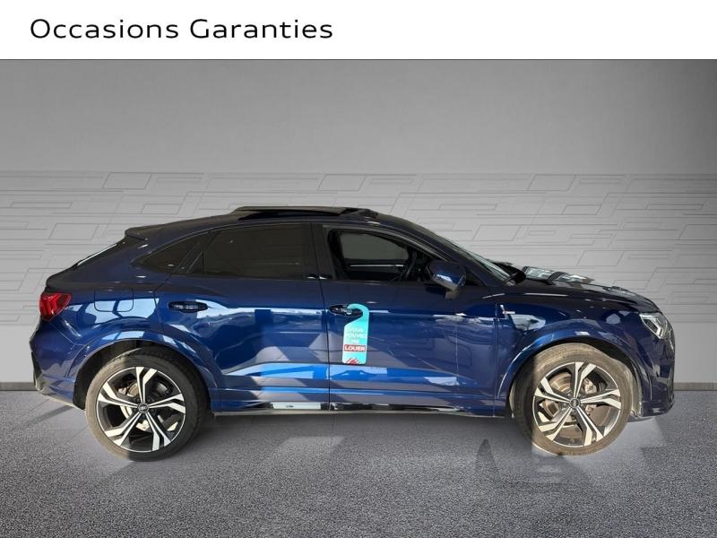 Voitures occasions Audi Q3 Sportback S line Lens