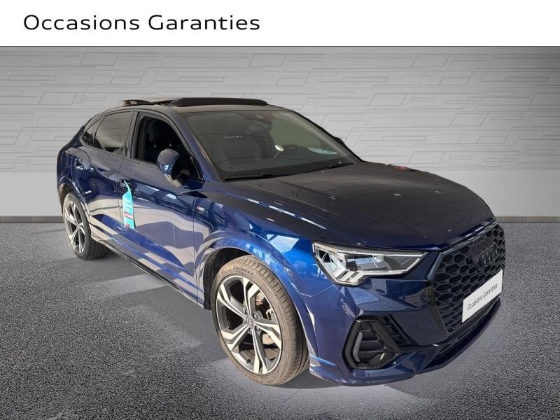 Voitures occasions Audi Q3 Sportback S line Lens