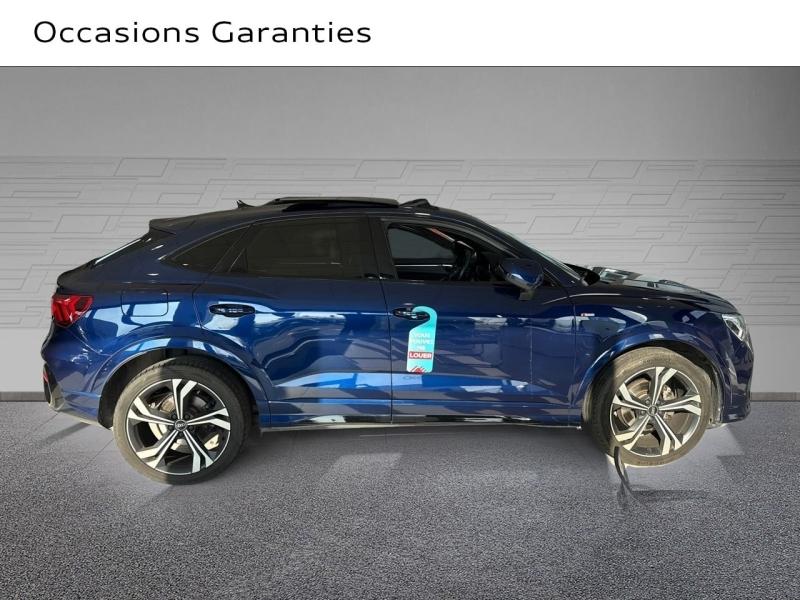 Voitures occasions Audi Q3 Sportback S line Lens