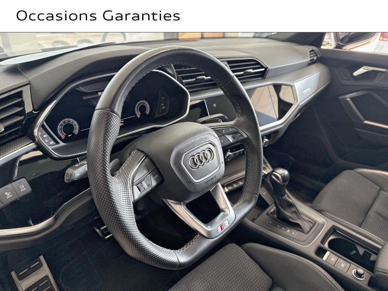 Voitures occasions Audi Q3 Sportback S line Lens