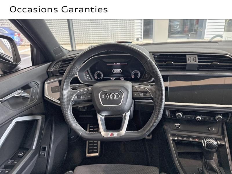 Voitures occasions Audi Q3 Sportback S line Lens