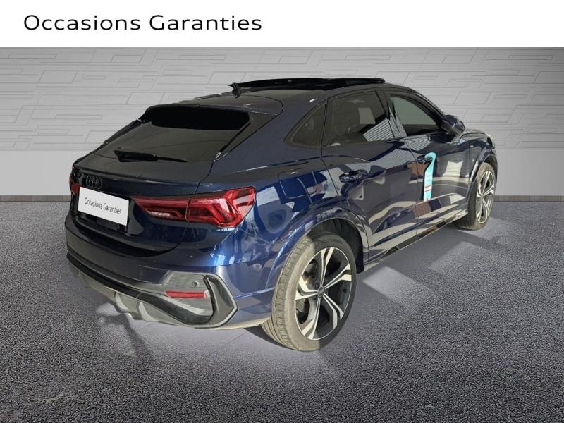 Voitures occasions Audi Q3 Sportback S line Lens