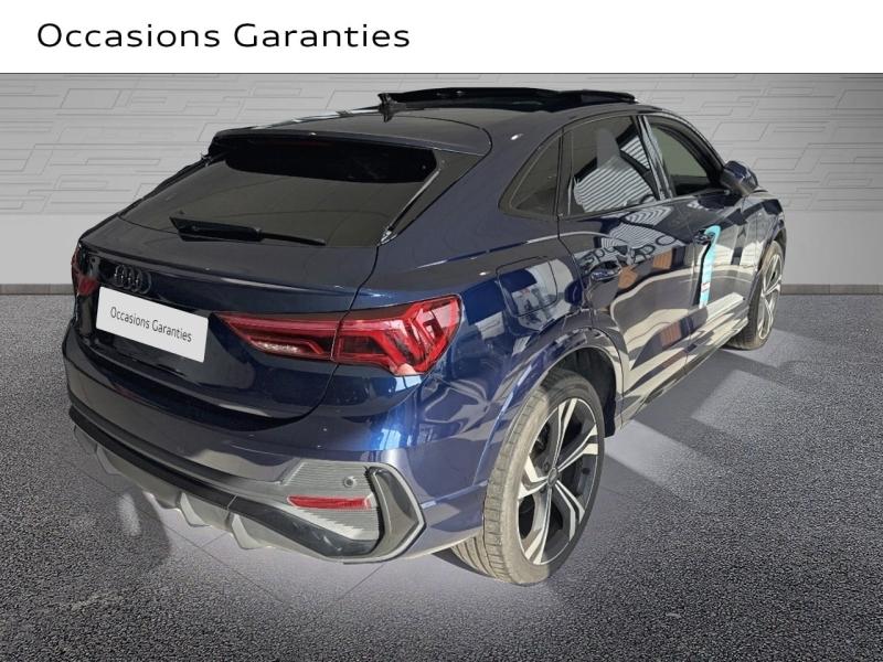 Voitures occasions Audi Q3 Sportback S line Lens