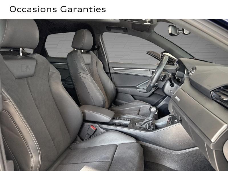 Voitures occasions Audi Q3 Sportback S line Lens