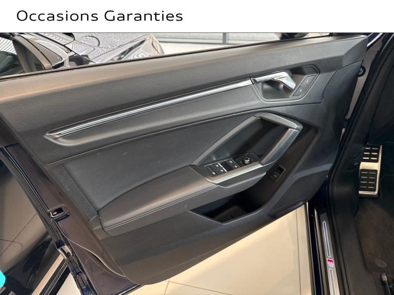 Voitures occasions Audi Q3 Sportback S line Lens