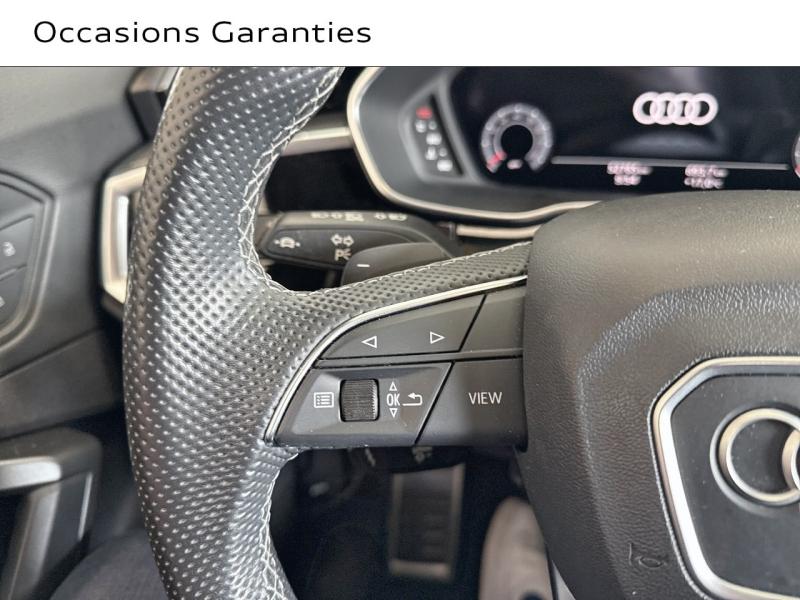 Voitures occasions Audi Q3 Sportback S line Lens