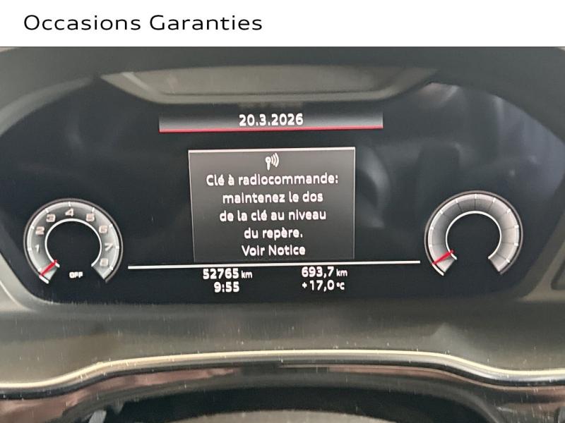 Voitures occasions Audi Q3 Sportback S line Lens