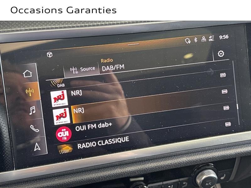 Voitures occasions Audi Q3 Sportback S line Lens