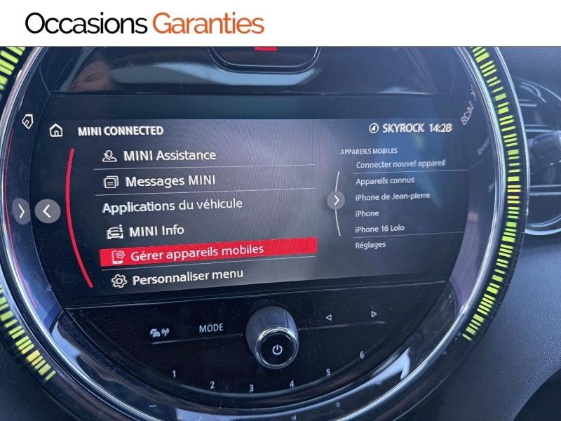 Voitures occasions MINI MINI Classic Lens