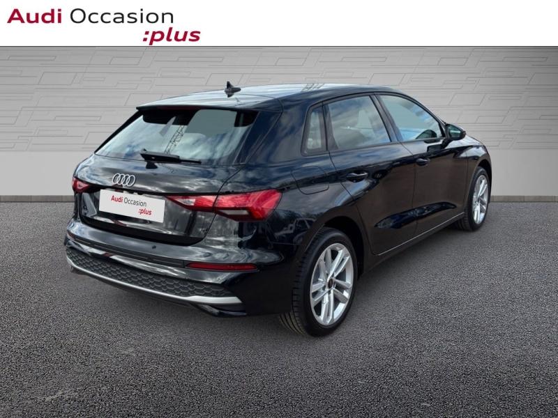 Voitures occasions Audi A3 Sportback Design Lens