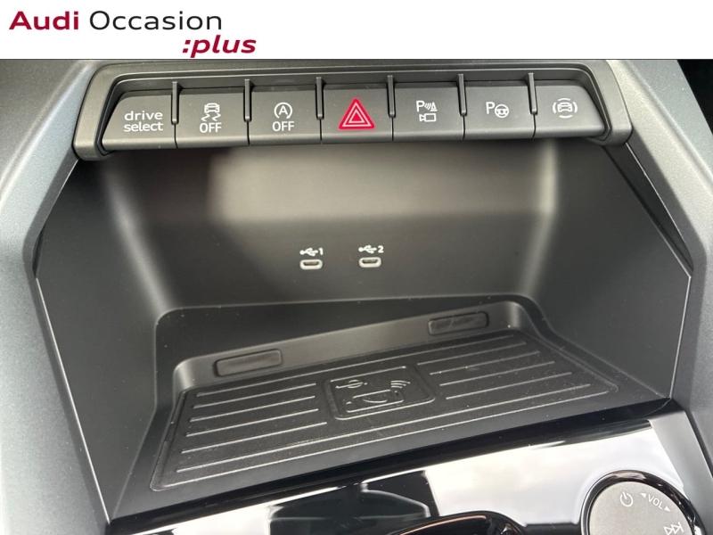 Voitures occasions Audi A3 Sportback Design Lens