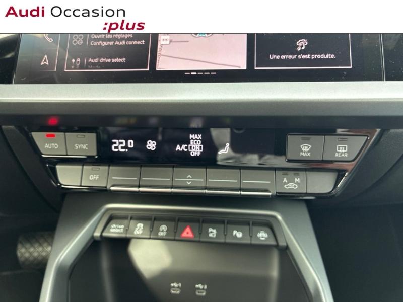 Voitures occasions Audi A3 Sportback Design Lens