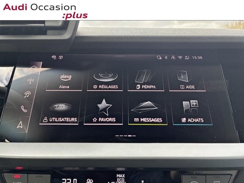 Voitures occasions Audi A3 Sportback Design Lens