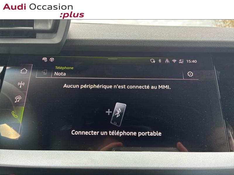 Voitures occasions Audi A3 Sportback Design Bruay-la-Buissière