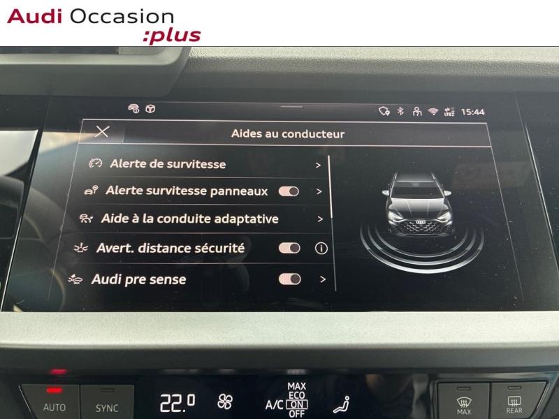 Voitures occasions Audi A3 Sportback Design Lens