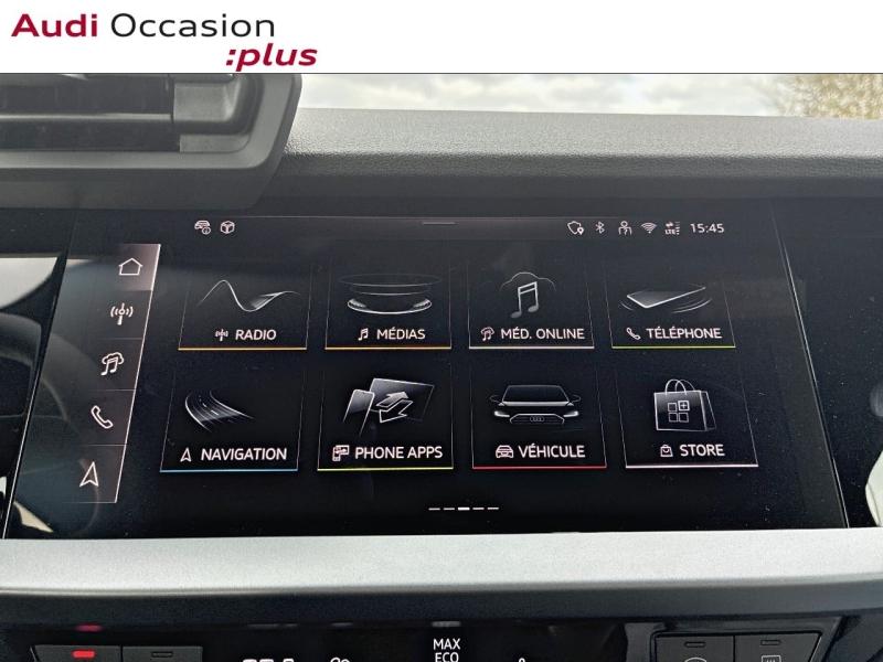 Voitures occasions Audi A3 Sportback Design Lens