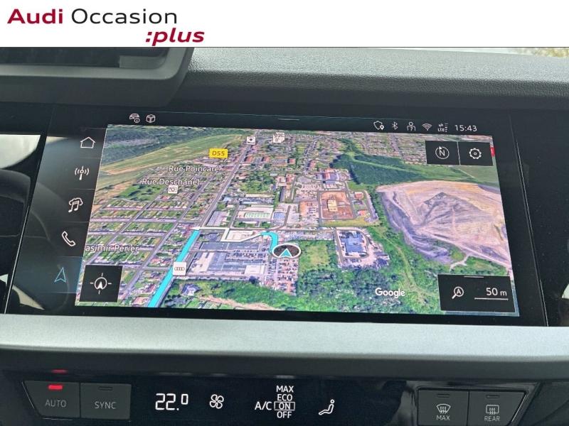 Voitures occasions Audi A3 Sportback Design Lens