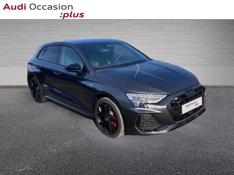 Voitures occasions Audi A3 Sportback S line Lens