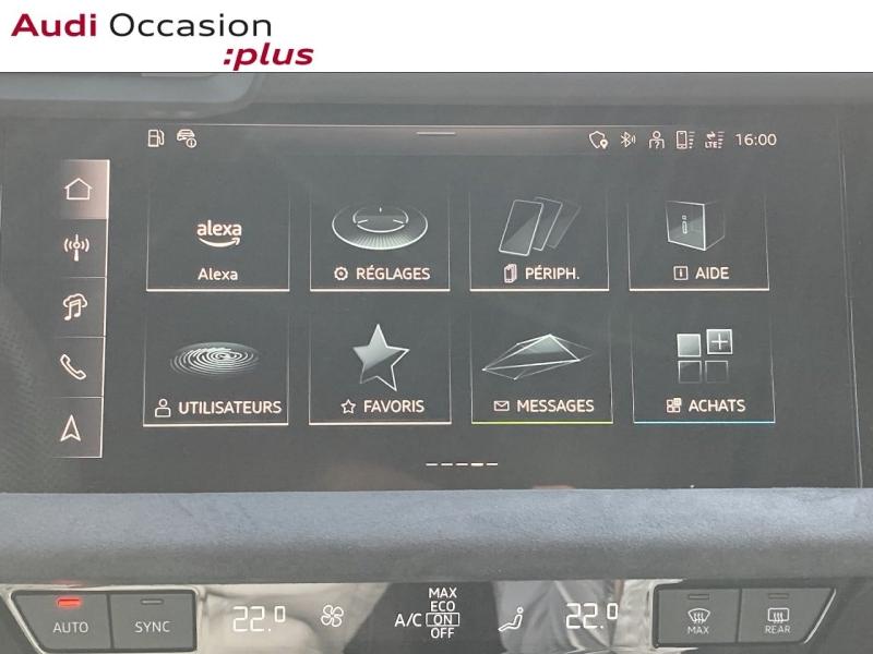 Voitures occasions Audi A3 Sportback S line Lens