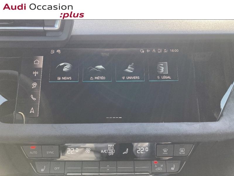 Voitures occasions Audi A3 Sportback S line Lens