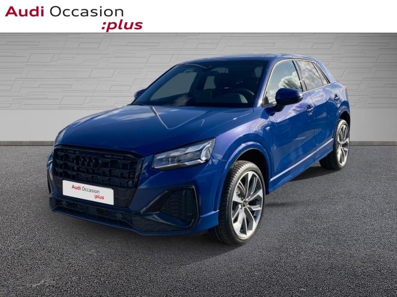 Voitures occasions Audi Q2 S line Plus Lens