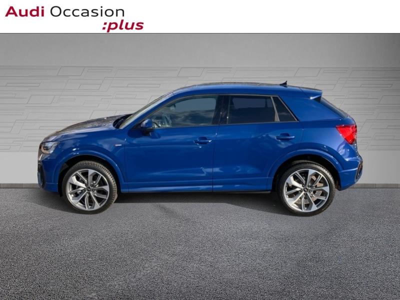 Voitures occasions Audi Q2 S line Plus Lens