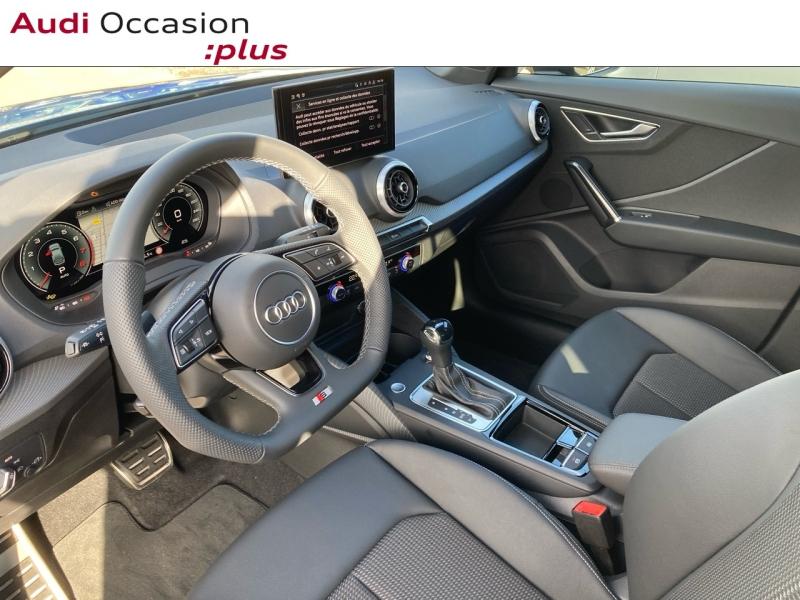 Voitures occasions Audi Q2 S line Plus Lens
