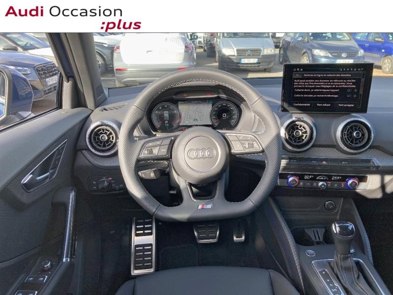 Voitures occasions Audi Q2 S line Plus Lens